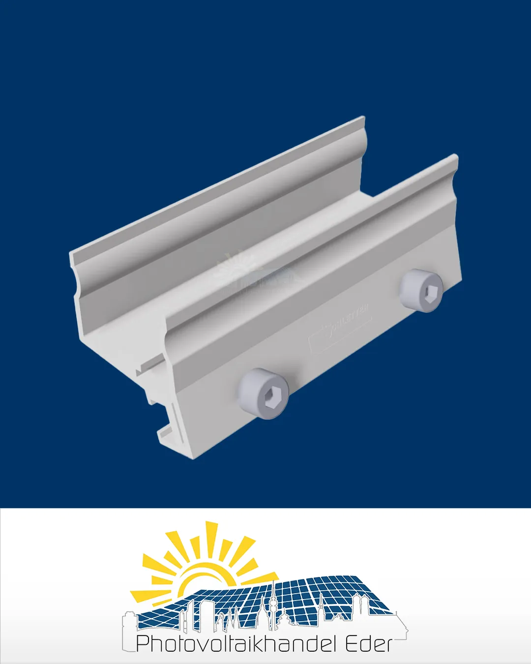 Schletter Verbinder E Solo05 ProfiPlus vormontiert